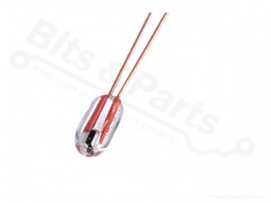 Temperatuursensor thermistor NTC 100K Ohm 3950 1% (los)
